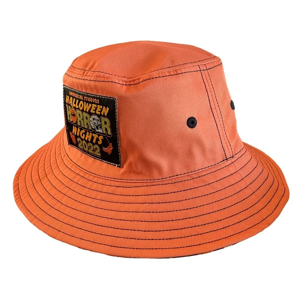 Universal Studios Halloween Horror Nights 2022 Reversible Bucket Hat One Size